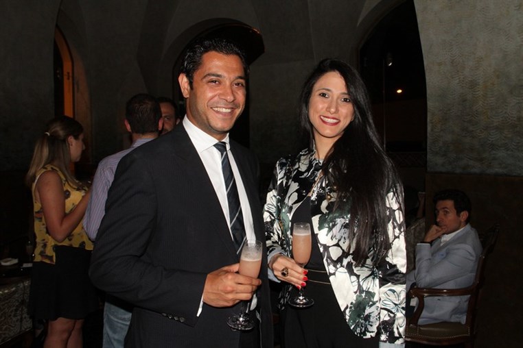 Harry's Bar launching of Crafted Menu